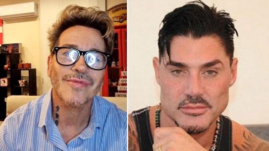 La foto inédita de Guido Süller y Ricardo Fort