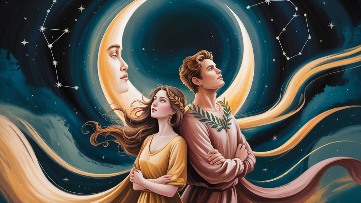 4 signos que arrasan con éxito este 14 de junio gracias a la Luna creciente en Virgo. Foto: Ideogram