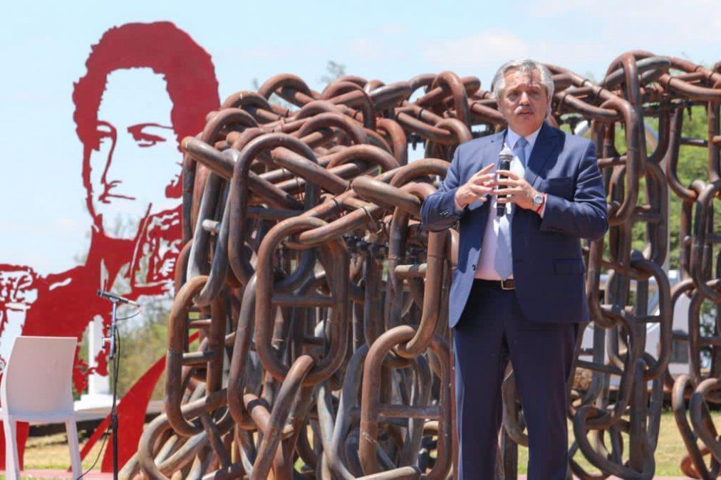 Con citas de Perón, Alberto Fernández afirmó: Ser soberanos hoy es ser los dueños de nuestro destino