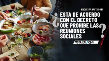 Encuesta Basta Baby: entrá y dejanos tu voto sobre la pregunta de esta noche
