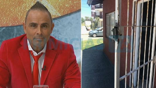 Pablo Lunati, víctima de una entradera: Se fijaron que estaba durmiendo y siguieron abajo