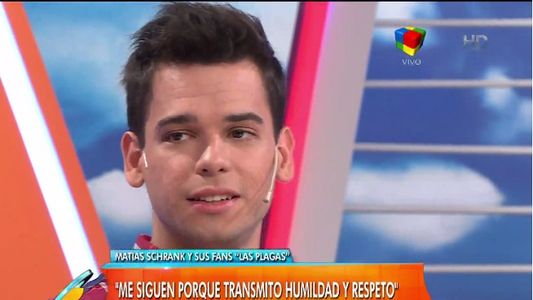 Matías Schrank: “Las plagas quieren meterse en mi habitación”