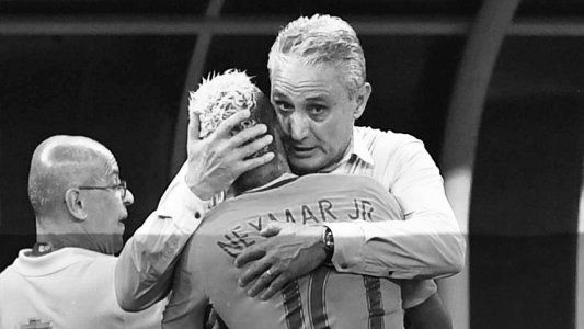 Tite: Sólo Messi y Cristiano estaban por encima del Neymar de Barcelona