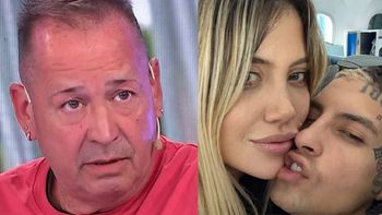 La bronca del papá de L-Gante por la reconciliación de su hijo con Wanda Nara