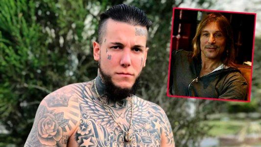 Alex Caniggia corroboró la historia de Nannis en la TV italiana: Me buscaba en la escuela, me dejaba en el auto y se iba con prostitutas