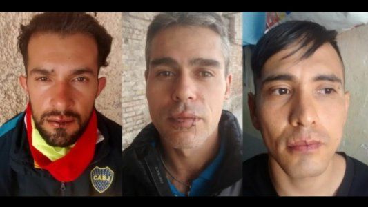 Huelga de hambre: los presos se cosieron la boca