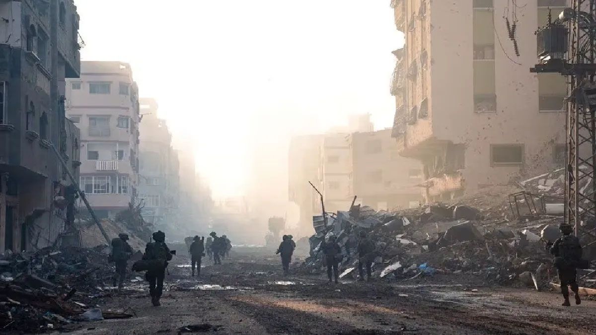 Israel y Hamas pueden anunciar este martes un acuerdo para un cese del fuego. (Foto: Gentileza AsaaRadio)