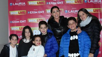 Famosos con sus hijos y un fin de semana a puro juego