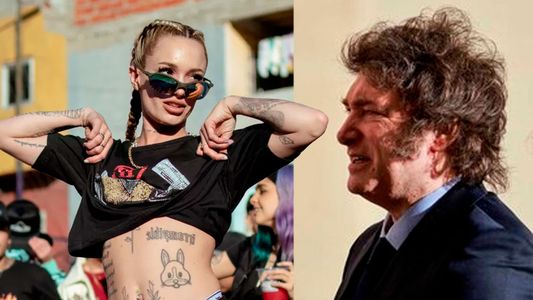 El Fuerte mensaje de la Joaqui contra Javier Milei