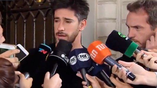 Pablo Pérez: No soy mentiroso, nos tiraron piedras hasta la puerta del estadio