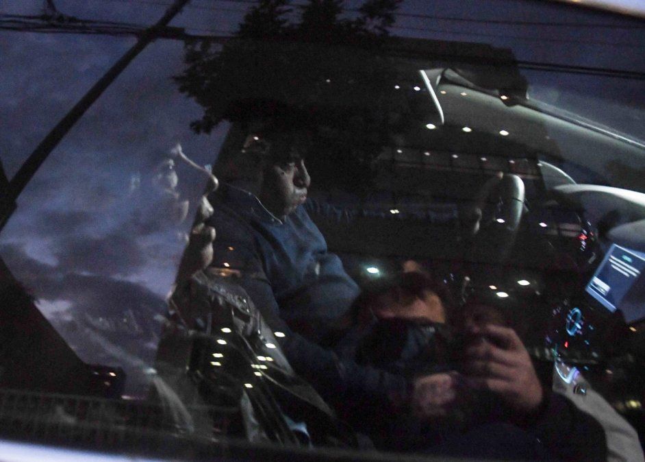 Allanan de nuevo la sede de Camioneros y dicen que la Policía le pidió a Moyano que “haga algo por ellos”