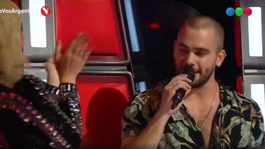 El engaño de un participante de La Voz Argentina que quedó al descubierto