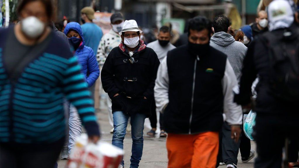 Se registró hoy un récord absoluto de casos de coronavirus en Argentina (Foto: Télam)