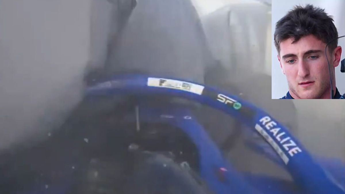 Jack Doohan y una racha desesperante: así fue el tercer choque en el mismo sector en la Súper Fórmula japonesa. (Foto: A24.com)