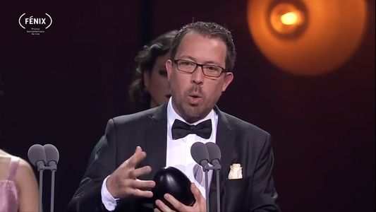 Mirá el video: Así recibió Marcelo Martinessi el Premio Fénix al mejor director