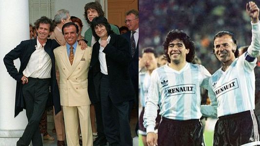 De la estratósfera a la pantalla chica: Carlos Menem tendrá una miniserie con su vida