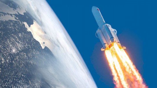 Subastan un boleto en cohete para viajar al espacio y la oferta ya superó los 2.600.000 dólares