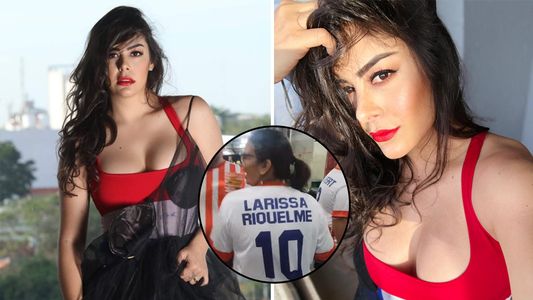 Lari Riquelme asegura que en el mundo del fútbol no la olvidan