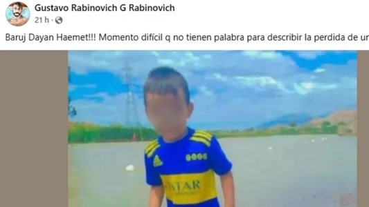 Dolor por la muerte de Brandon González a los 3 años