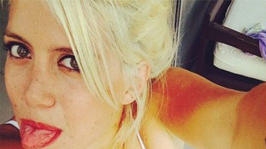 Se filtró una foto de Wanda Nara de entrecasa, comprando en un supermercado