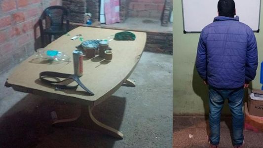Horror en Santiago del Estero: azotó con un cinto de cuero a su pareja en presencia de sus hijos