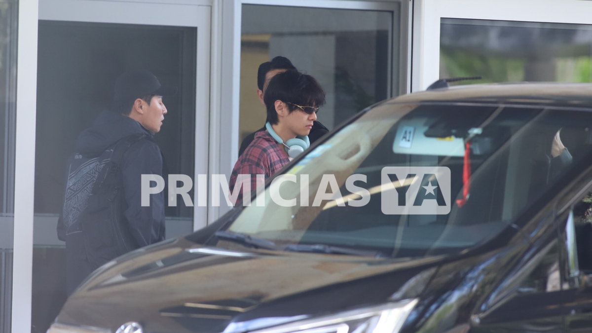 BTS en Argentina: las fotos de la llegada del fenómeno mundial del K-pop