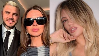 la frase demoledora de wanda nara contra la china suarez en medio del escandalo con mauro icardi