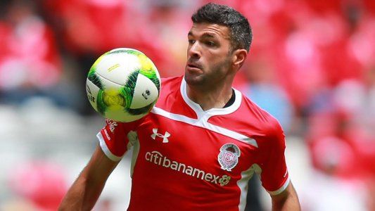 Gigliotti: Si me llaman de Boca, me quedo en Toluca