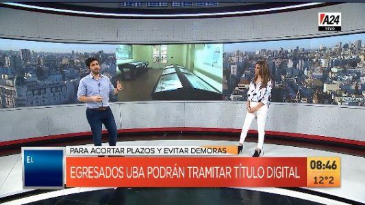 Los egresados de la UBA podrán acceder al título digital