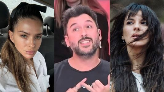 Pepe Ochoa reveló lo que la China Suárez decía en privado de Gimena Accardi tras su pelea