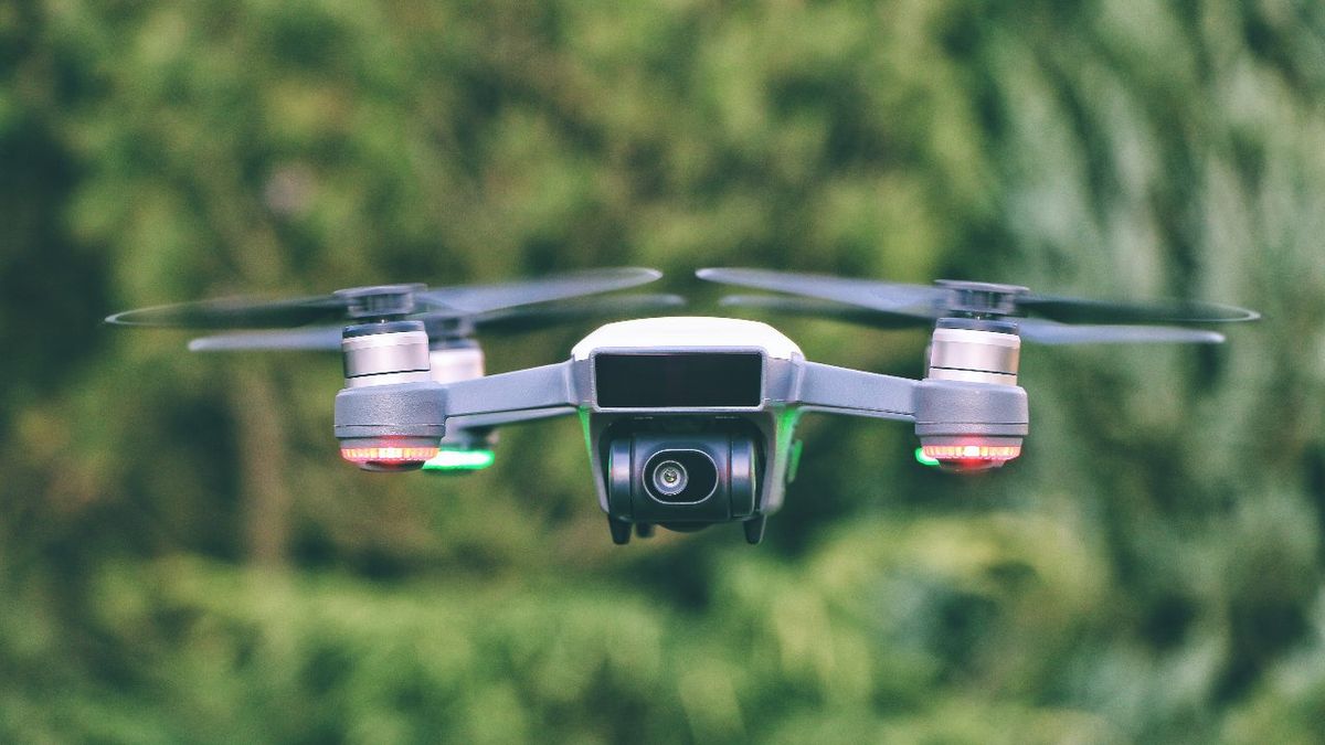 Un dron obligó a desviarse a un avión de pasajeros que estaba por aterrizar en Berlín