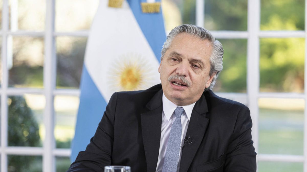 Alberto Fernández (Foto: Telam).