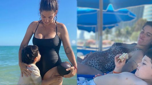 Juana Repetto habló sobre los cambios de su cuerpo durante el embarazo: “Creí que no me deformaría”