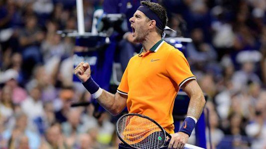 Juan Martín del Potro le ganó a Verdasco y se metió en octavos del US Open