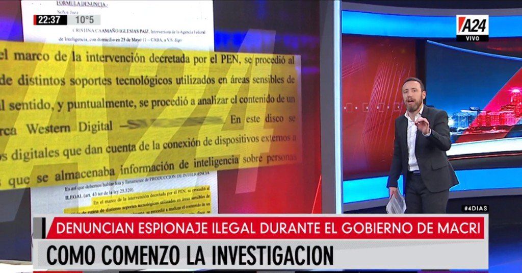 Cómo será el camino de la denuncia de espionaje ilegal en el Congreso