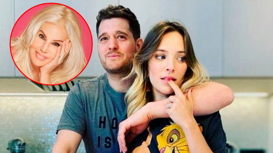 Susana Giménez defendió a Michael Bublé: Jamás podría pasar eso con ese hombre