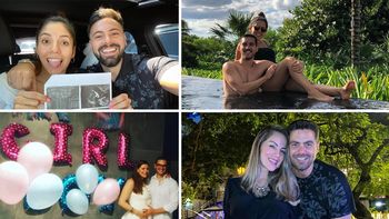 2020, un año de mucho trabajo para la cigüeña de los famosos