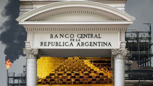 Efecto Medio Oriente: el petróleo y el gas suben, el oro baja y perjudica a las reservas de Argentina