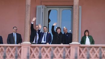 Javier Milei rediseña las reuniones de Gabinete en Casa Rosada, mientras busca aplacar rumores de nuevas internas. Foto: Presidencia