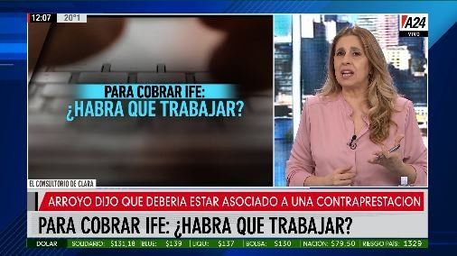 El futuro del IFE: ¿habrá que realizar alguna tarea laboral para cobrarlo?