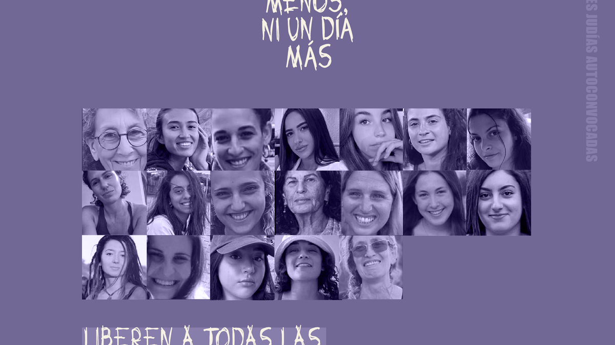 Carta Abierta | Ni Una Menos, Ni Un Día Más: hacia un feminismo sin antisemitismo