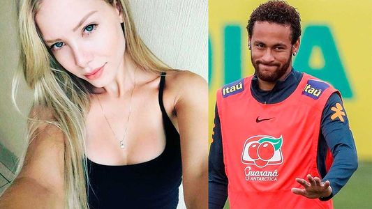 La modelo que habría violado Neymar: Me obligó al acto sexual sin usar preservativo