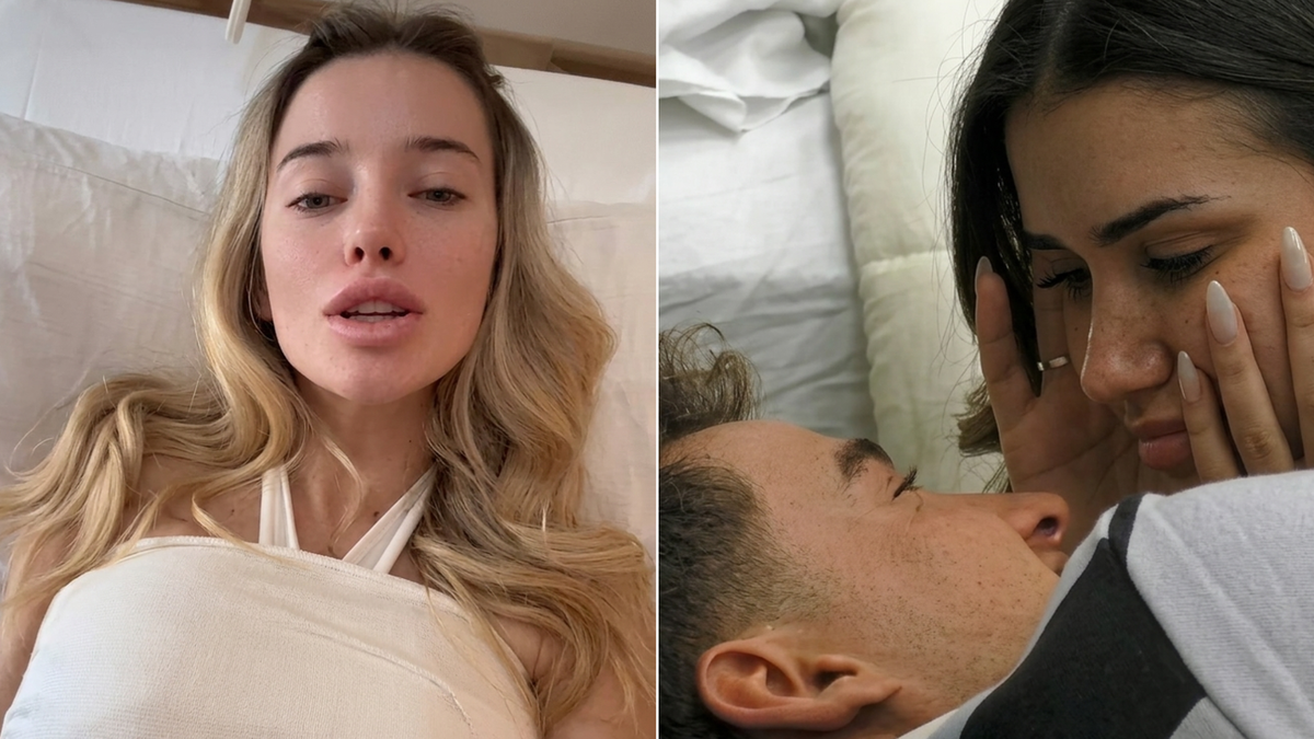 Zoe Bogach reapareció tras su cirugía mientras su ex, Manuel Ibero, besaba a Lola en Gran Hermano