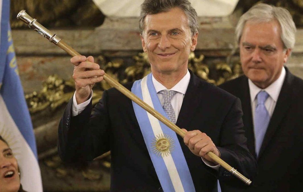 Macri presenta el informe final de gestión por cadena nacional