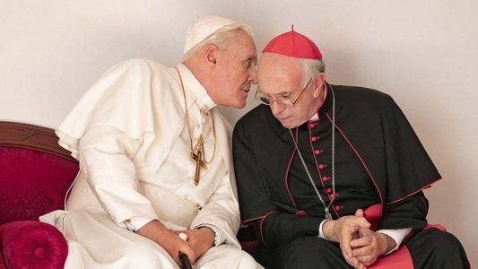 Netflix hizo un adelanto de “The Two Popes”, la serie que revela la vida de los papas