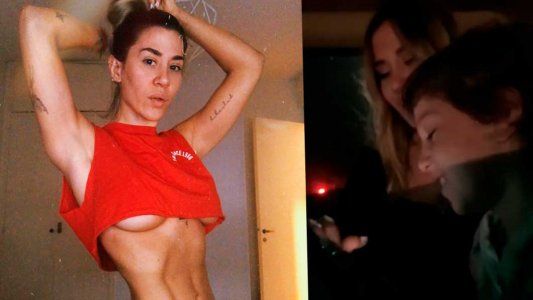 Jimena Barón buscó pareja junto a su hijo en una app de citas y desató la polémica