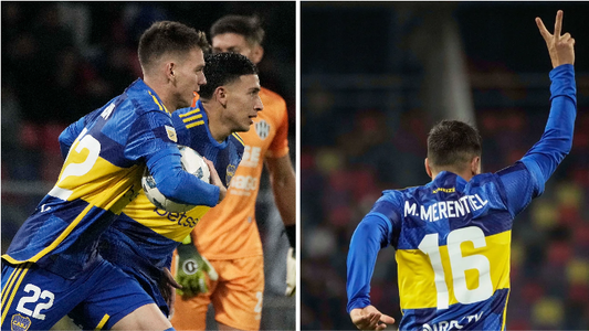 Boca goleó 4-2 a Central Córdoba por la Liga Profesional