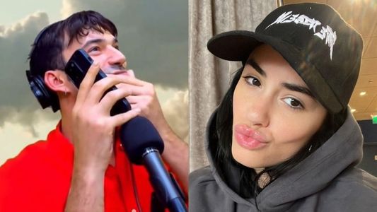 Lali Espósito le hizo un jugado comentario al aire Pedro Rosemblat y se volvió viral: Mi amor...