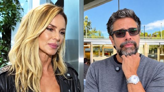 A Sabrina Rojas le preguntaron si volvería con Luciano Castro y fue tajante: La palabra pareja con él...