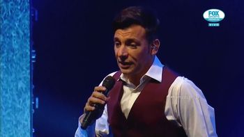 Martín Bossi deslumbró con su imitación del Cholo Simeone